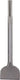 Dewalt accessoires dewalt dt60705-qz brede tegelbeitel - sds-max - 75 x 300 mm - gehard staal - voor sloopwerk en tegelverwijdering