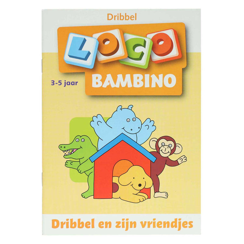 Load image into Gallery viewer, Loco bambino - dribbel en zijn vriendjes 3-5 jaar

