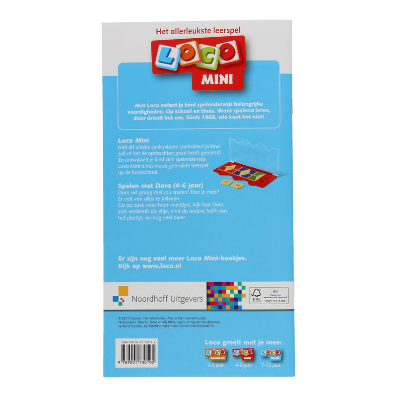 Load image into Gallery viewer, Loco mini - spelen met dora groep 1-2 (4-6 jr.)
