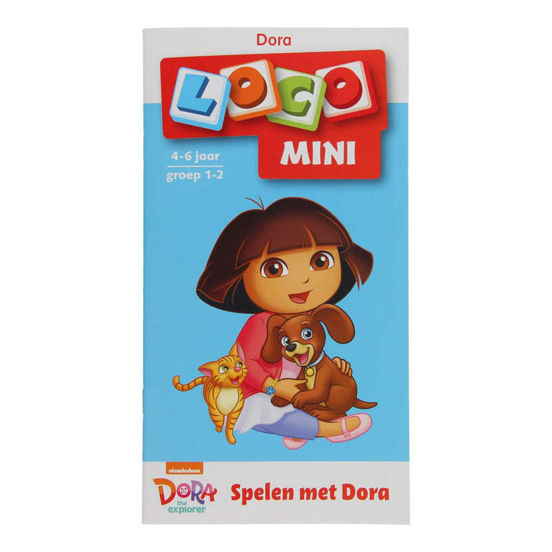 Load image into Gallery viewer, Loco mini - spelen met dora groep 1-2 (4-6 jr.)
