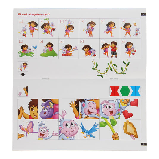 Loco mini - op avontuur met dora groep 1-2 (4-6 jr.)