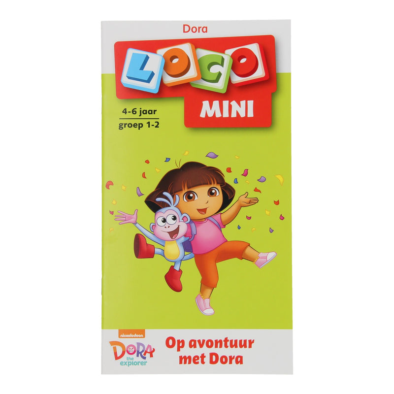 Load image into Gallery viewer, Loco mini - op avontuur met dora groep 1-2 (4-6 jr.)
