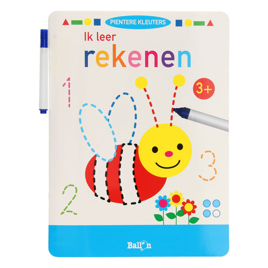 Standaard uitgeverij ik leer rekenen 3+