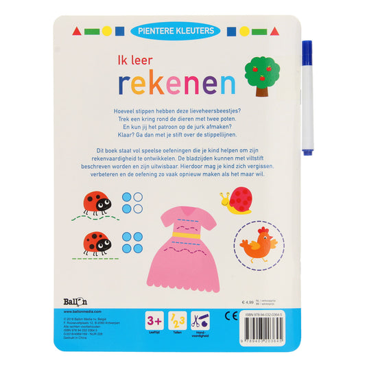Standaard uitgeverij ik leer rekenen 3+