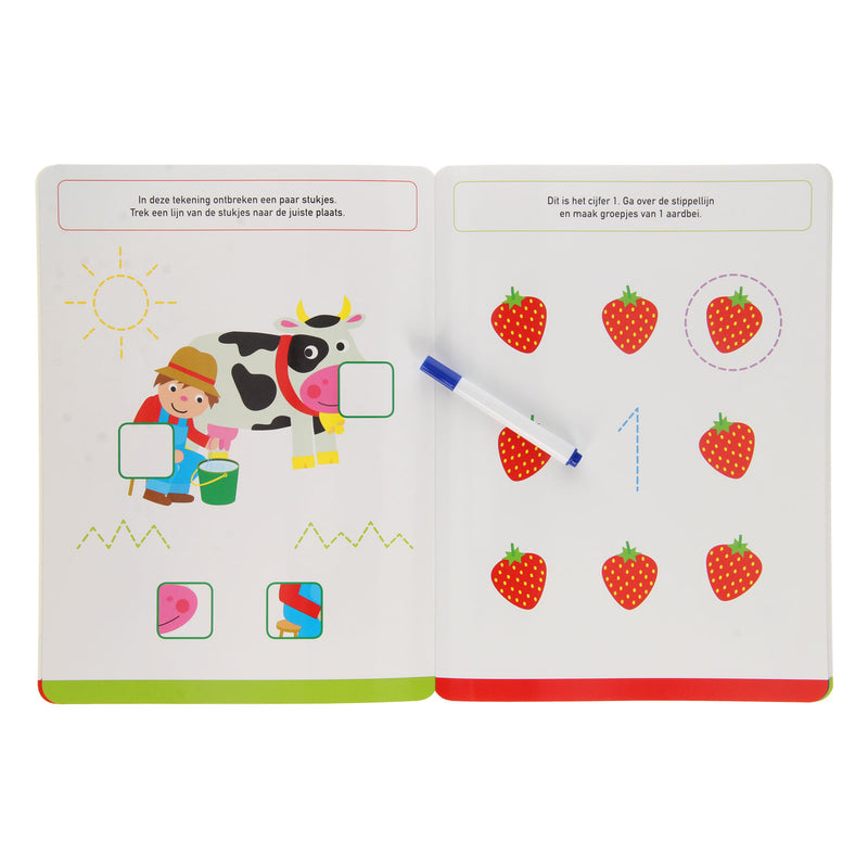 Load image into Gallery viewer, Ik Leer Rekenen 3+
