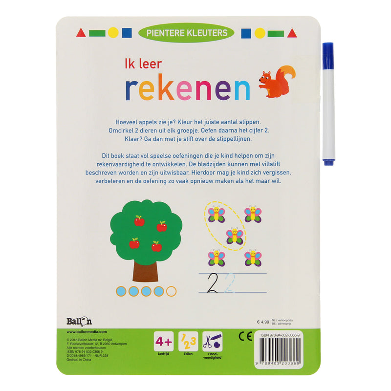 Load image into Gallery viewer, Ik Leer Rekenen 4+
