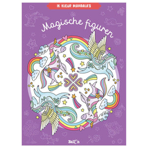 Standaard uitgeverij ik kleur mandala's - magische figuren