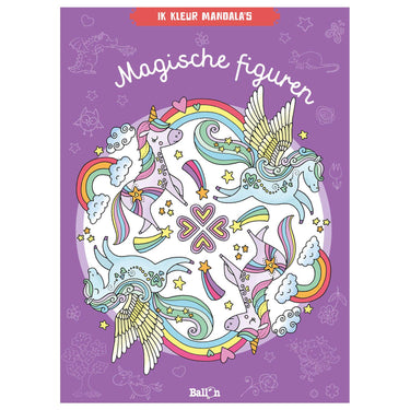 Standaard uitgeverij ik kleur mandala's - magische figuren