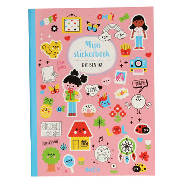 Standaard uitgeverij mijn sticker- en activiteitenboek - dit ben ik!