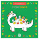 Standaard uitgeverij creatief kleuren - stoere dino's