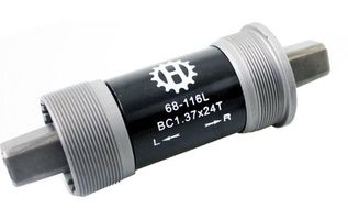 Bottom bracket Xtrabike 68/122 steel cups