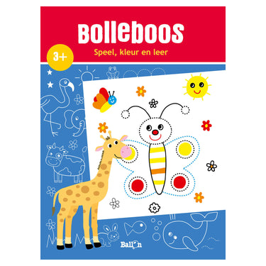 Standaard uitgeverij bolleboos - speel, kleur en leer (3+)
