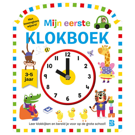 Standaard uitgeverij mijn eerste klokboek