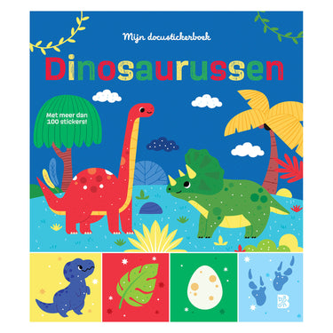 Standaard uitgeverij mijn docustickerboek - dinosaurussen
