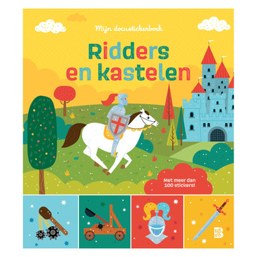 Standaard uitgeverij mijn docustickerboek - ridders en kastelen