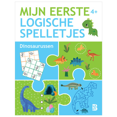 Standaard uitgeverij mijn eerste logische spelletjes 4+ - dino's