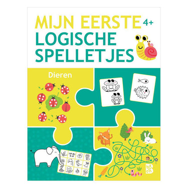 Standaard uitgeverij mijn eerste logische spelletjes 4+ dieren
