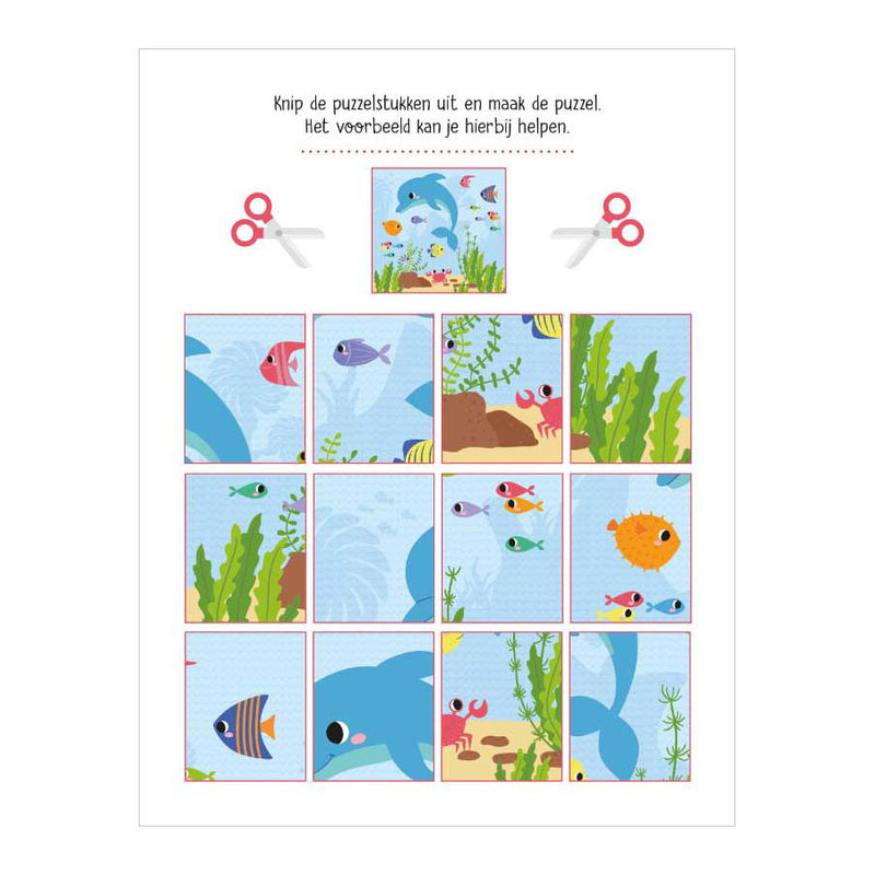 Load image into Gallery viewer, Standaard uitgeverij mijn eerste logische spelletjes 4+ dieren

