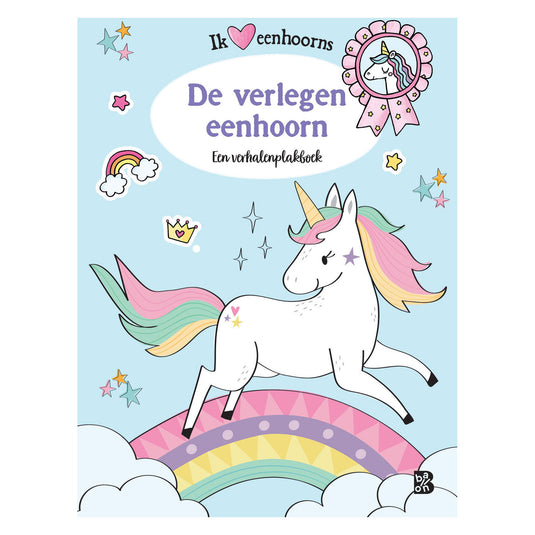 Standaard uitgeverij eenhoorns verhalenplakboek