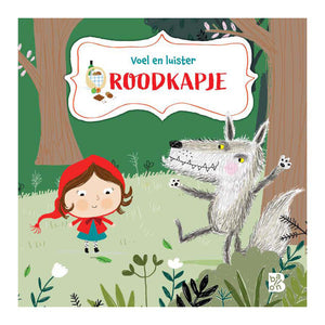 Wins holland voelgeluidenboek - roodkapje