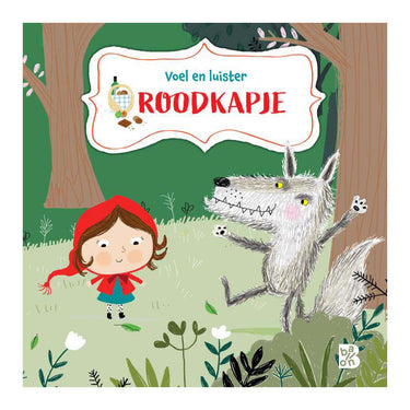 Wins holland voelgeluidenboek - roodkapje