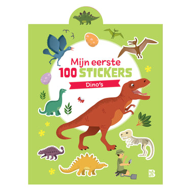 Standaard uitgeverij mijn eerste 100 stickers - dino's