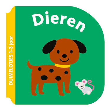 Standaard uitgeverij duimelotjes dieren - kartonboekje