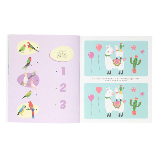 Mijn Spelletjesboek Jungle