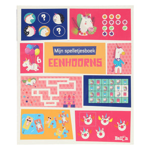 Wins holland mijn spelletjesboek eenhoorns