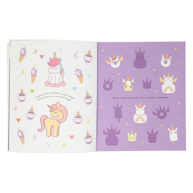 Load image into Gallery viewer, Mijn Spelletjesboek Eenhoorns
