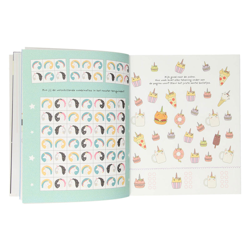 Load image into Gallery viewer, Wins holland mijn spelletjesboek eenhoorns
