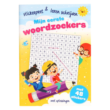 Mondikaarten mijn eerste woordzoekers