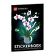 Lego botanicals stickerboek