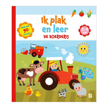 Standaard uitgeverij ik plak en leer - boerderij 3-4 jaar