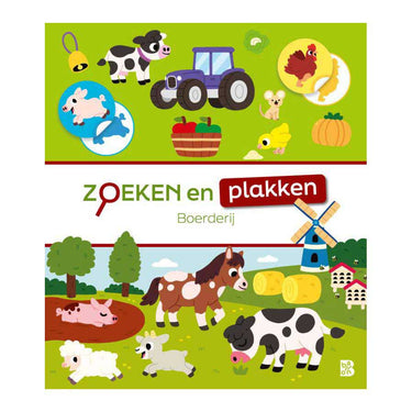 Standaard uitgeverij zoeken en plakken - boerderij