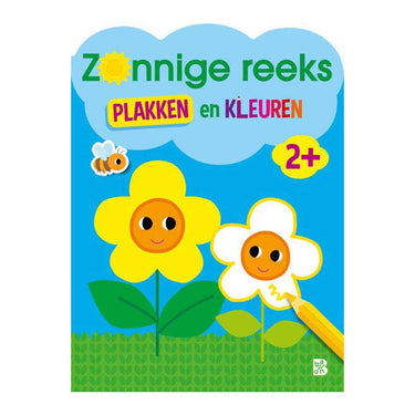 Standaard uitgeverij plakken en kleuren 2+