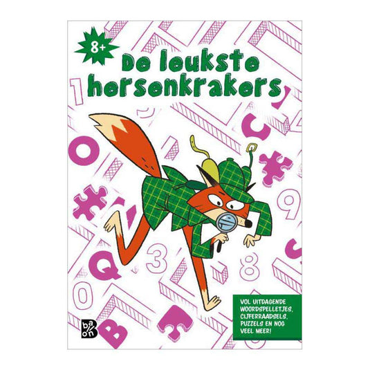 Standaard uitgeverij de leukste hersenkrakers 8+