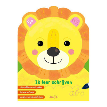 Standaard uitgeverij ik leer schrijven 5+