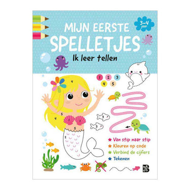 Standaard uitgeverij mijn eerste spelletjes - ik leer tellen 3-4 jaar