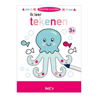 Standaard uitgeverij ik leer tekenen wipe and clean 3+