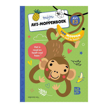 Standaard uitgeverij mijn avi-moppenboek - avi e3