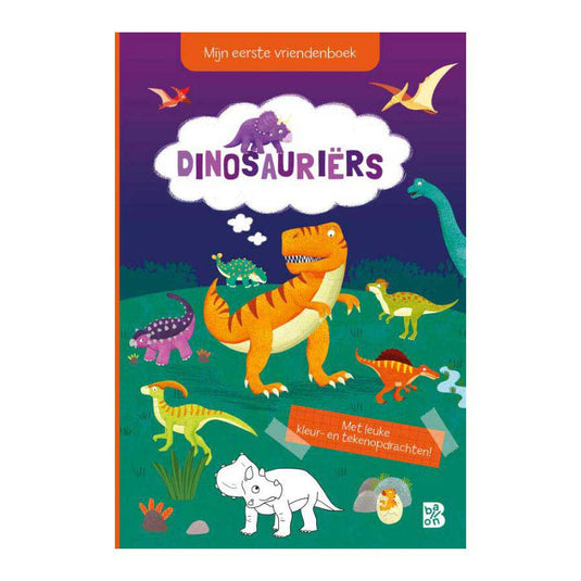 Standaard uitgeverij mijn eerste vriendenboek - dinosauriers