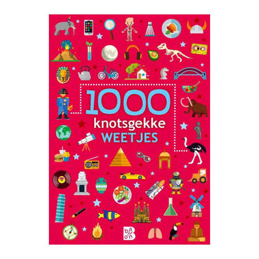 Standaard uitgeverij 1000 knotsgekke weetjes