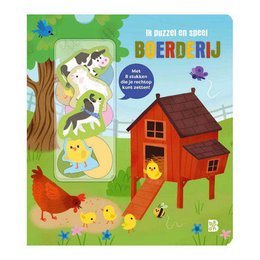 Standaard uitgeverij ik puzzel en speel - boerderij
