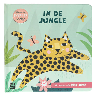 Standaard uitgeverij mijn eerste pop-upboekje: in de jungle 12m+