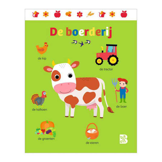 Standaard uitgeverij mijn eerste woordjes - de boerderij 12m+