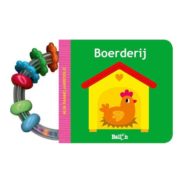 Standaard uitgeverij mijn rammelaarboekje - boerderij 6m+