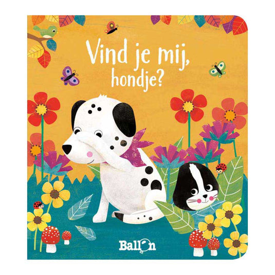 Standaard uitgeverij vind je mij, hondje? 12m+