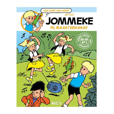 Standaard uitgeverij jommeke - fil maakt een grap - avi m4