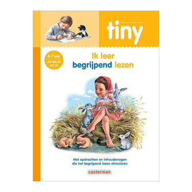 Standaard uitgeverij tiny - ik leer begrijpend lezen 6+ avi m3 e3